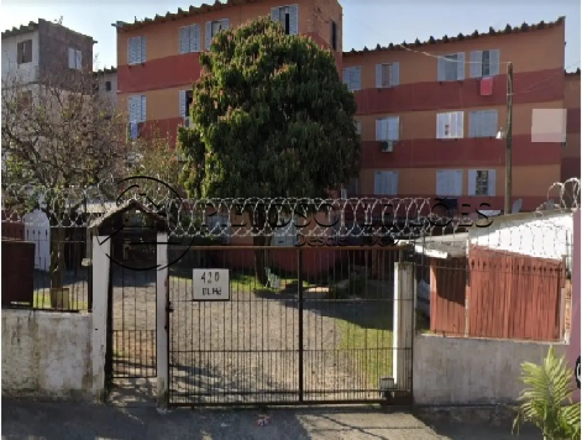 LOTE 910 - PORTO ALEGRE/RS - APARTAMENTO N° 108 DO RESIDENCIAL RUBEM BERTA, NA ESTRADA MARTIM FELIX BERTA, N° 420, BAIRRO: ALTO PETRÓPOLIS / RUBEM BERTA