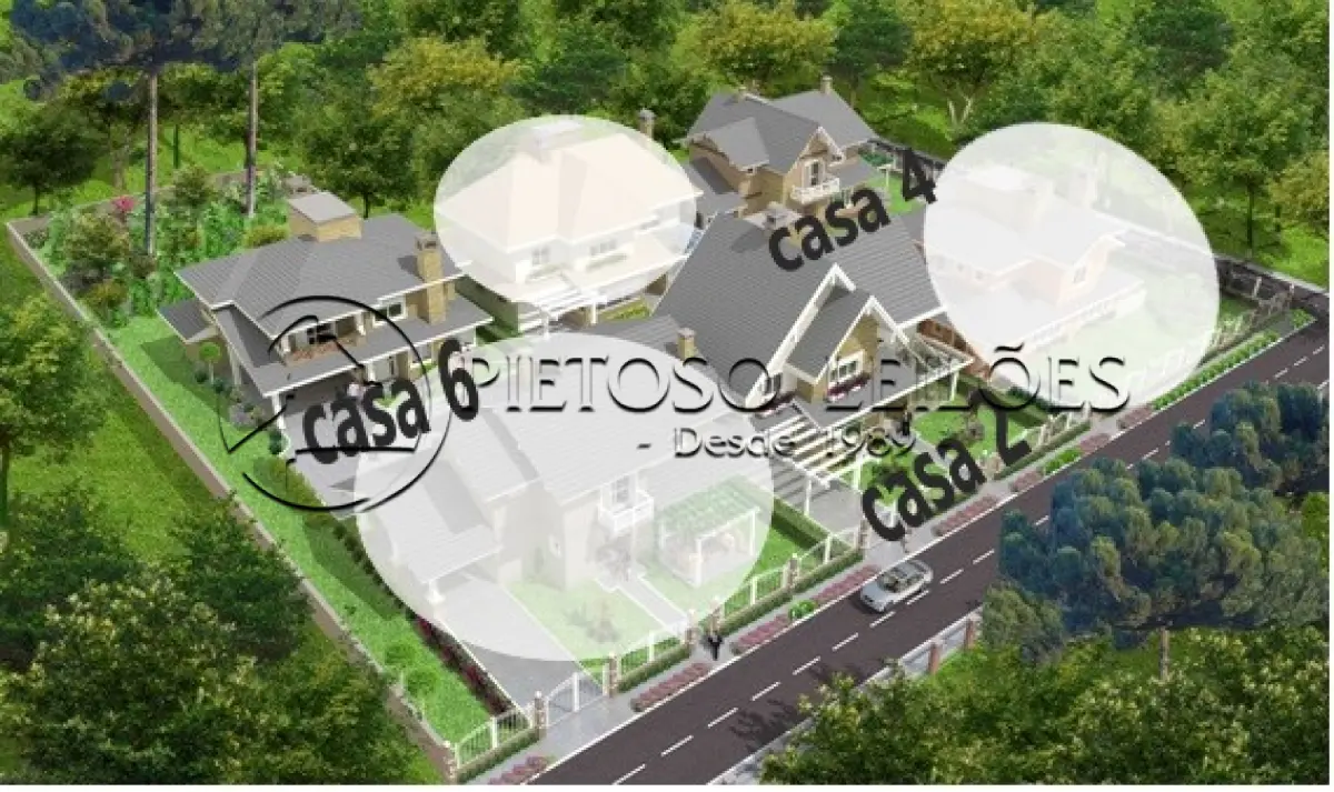 LOTE 001 - GRAMADO/RS - TERRENOS DENTRO DE UM TODO MAIOR COM A ÁREA DE 2.800,00m², NO BAIRRO PLANALTO