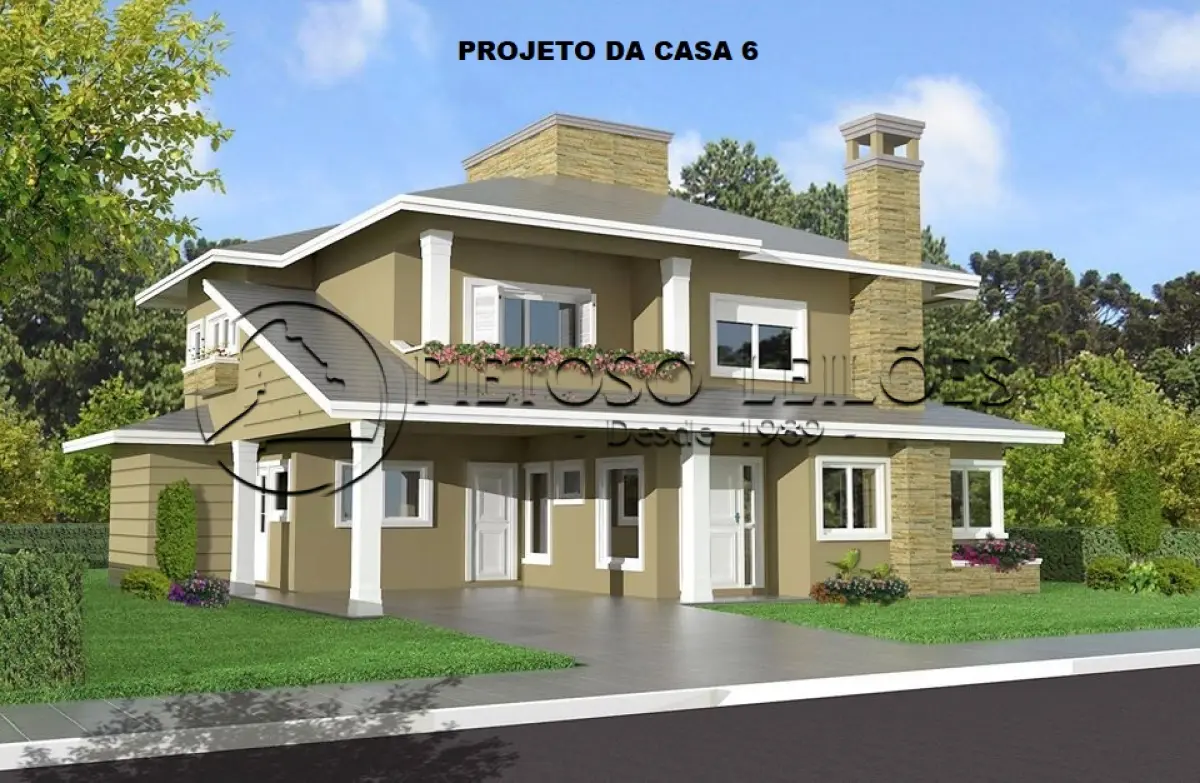 LOTE 001 - GRAMADO/RS - TERRENOS DENTRO DE UM TODO MAIOR COM A ÁREA DE 2.800,00m², NO BAIRRO PLANALTO