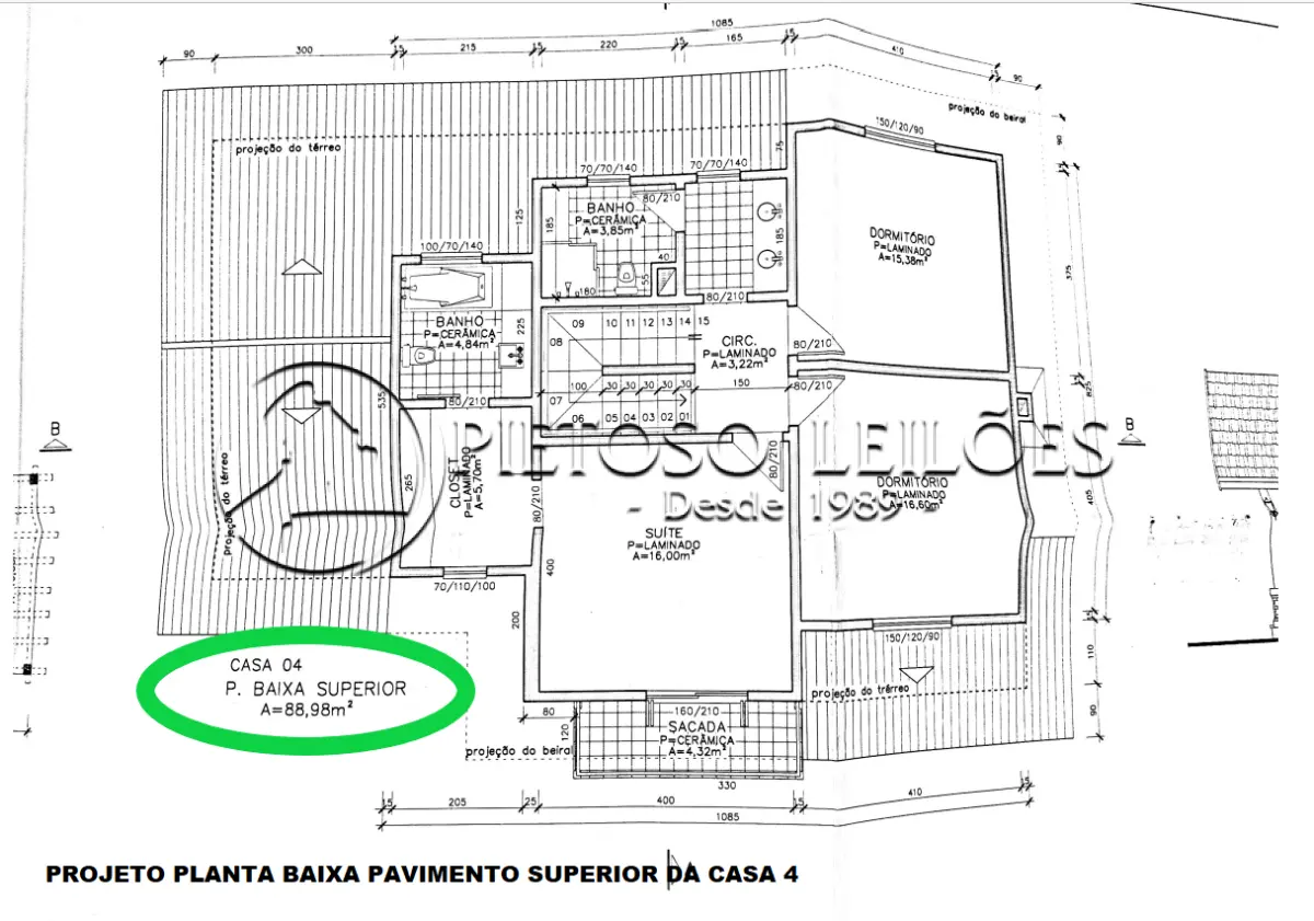 LOTE 001 - GRAMADO/RS - TERRENOS DENTRO DE UM TODO MAIOR COM A ÁREA DE 2.800,00m², NO BAIRRO PLANALTO