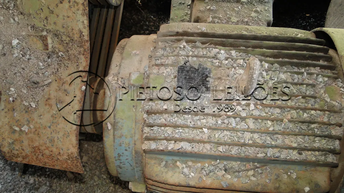 LOTE 004 - USINA DE ASFALTO MARCA ROMANELLI MOD UPMF 30-40, ANO/MODELO: 2007,
