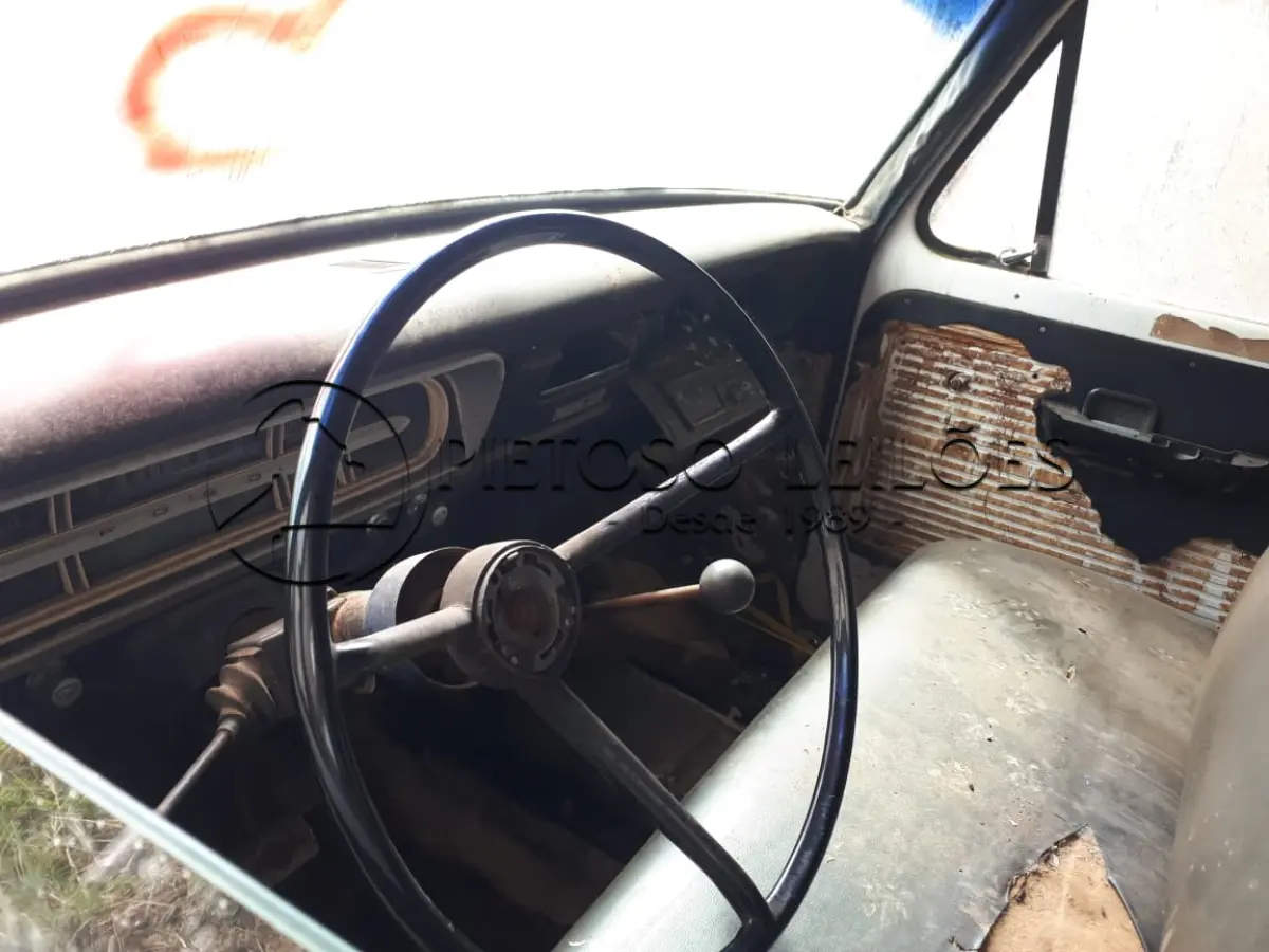 LOTE 057 - FORD/F100, ANO/MODELO: 1974/1974, PLACA: IIG2180, 