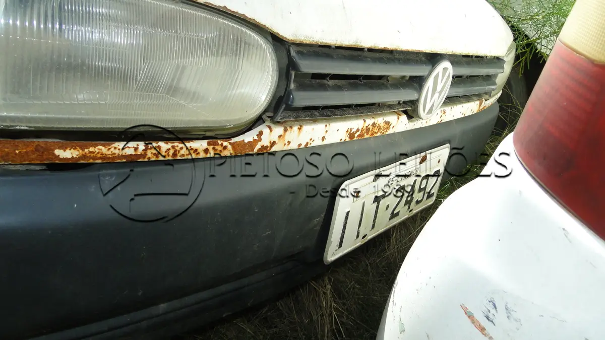 LOTE 028 - VW/PARATI CL 1.6 MI, ANO/MODELO: 1999/1999, PLACA: IIT2492,
