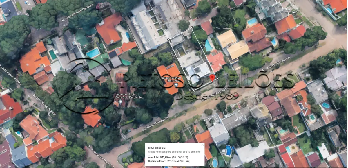 LOTE 003 - PORTO ALEGRE/RS – PRÉDIO DE ALVENARIA N° 370 DA AVENIDA ARLINDO PASQUALINI, BAIRRO IPANEMA