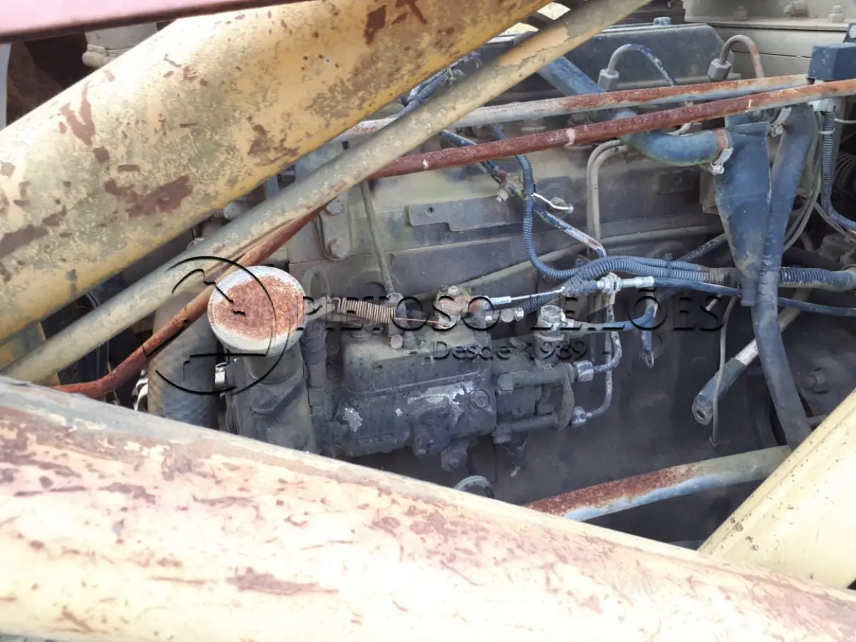 LOTE 023 - RETROESCAVADEIRA MASSEY FERGUSSON MF 96, SÉRIE 9640232831.