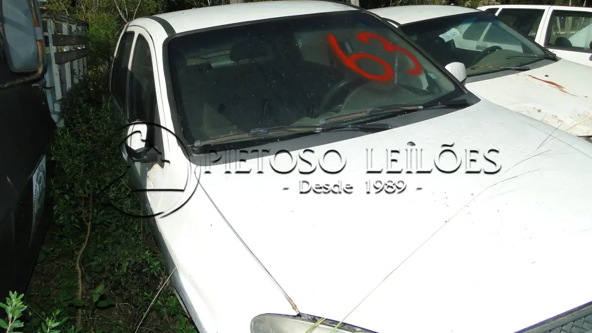 LOTE 063 - CHEVROLET/CELTA 1.0L LT, ANO/MODELO: 2012/2012, PLACA: ITB0687,