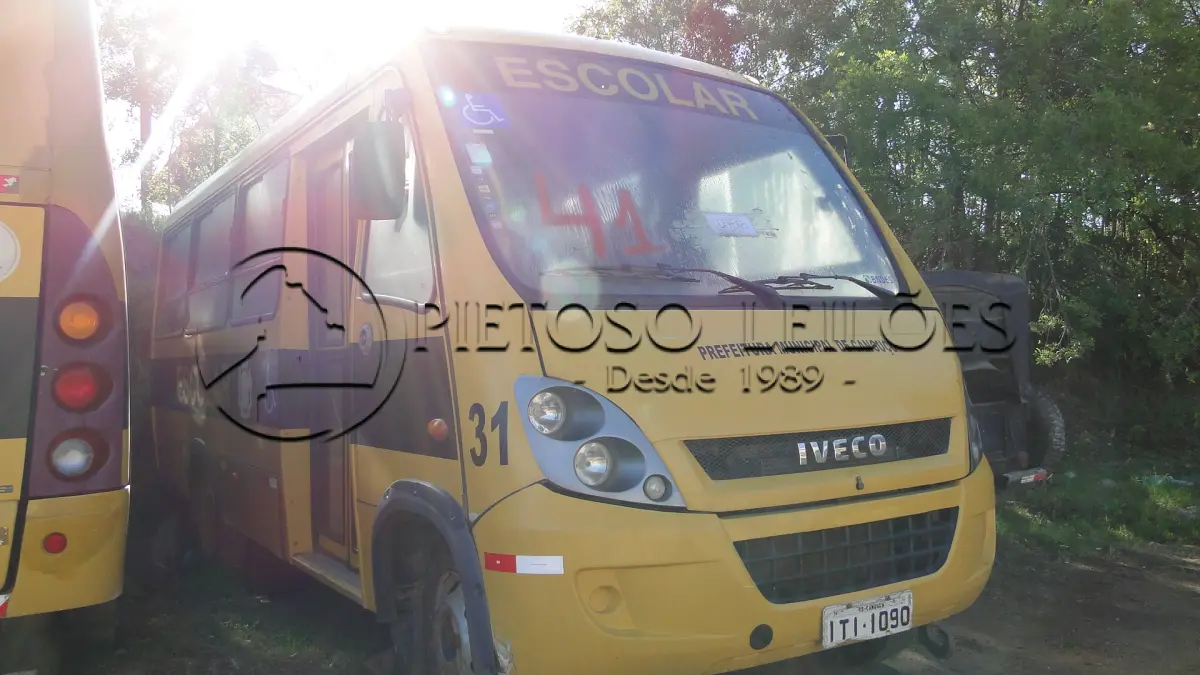 LOTE 041 - IVECO/CITYCLASS 70C17, ANO/MODELO: 2012/2013, PLACA: ITI1090,