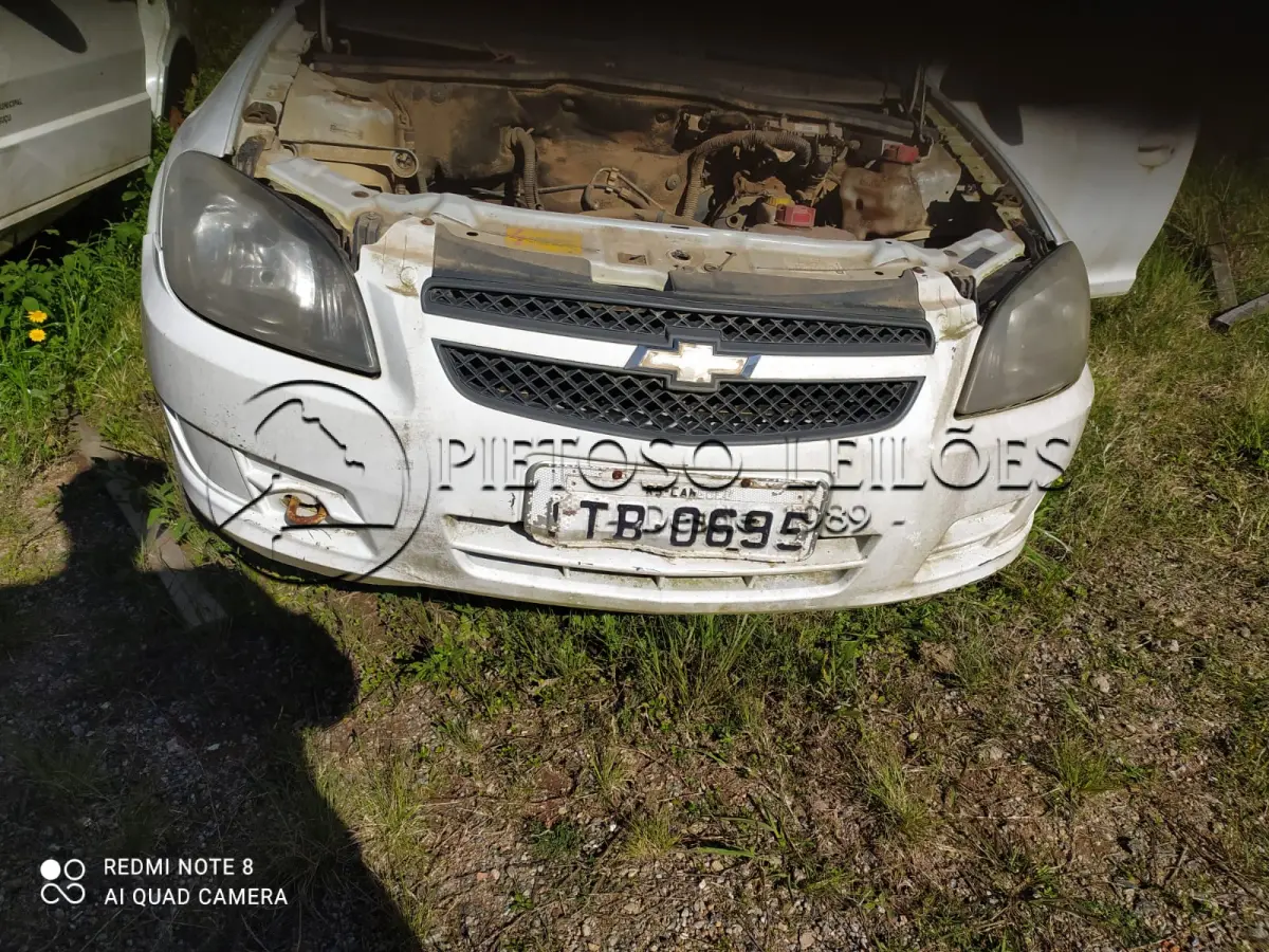 LOTE 062 - CHEVROLET/CELTA 1.0L LT, ANO/MODELO: 2012/2012, PLACA: ITB0695,
