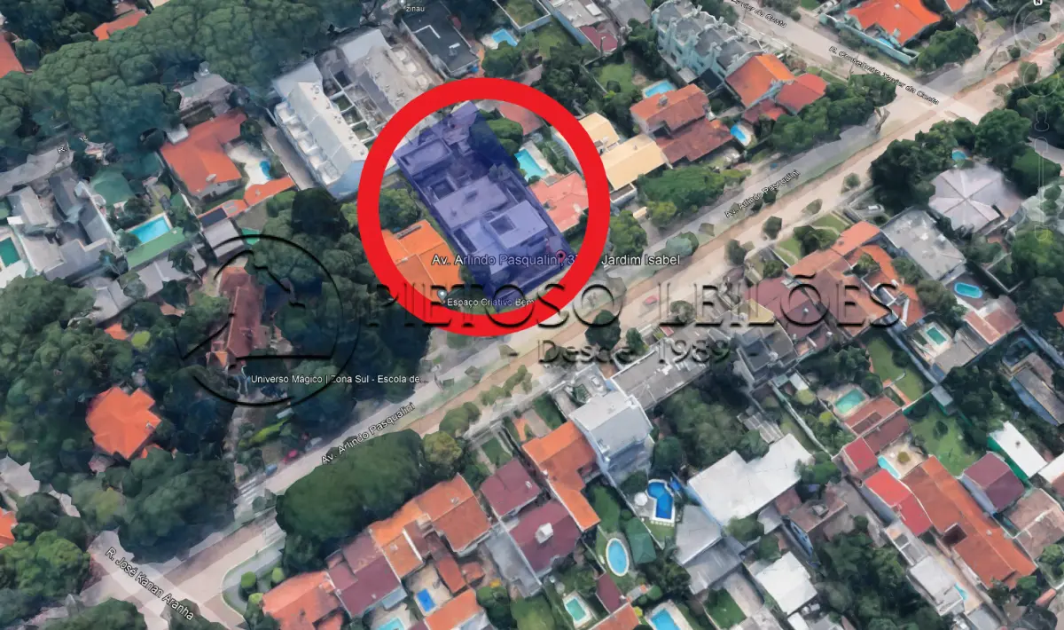 LOTE 003 - PORTO ALEGRE/RS – PRÉDIO DE ALVENARIA N° 370 DA AVENIDA ARLINDO PASQUALINI, BAIRRO IPANEMA