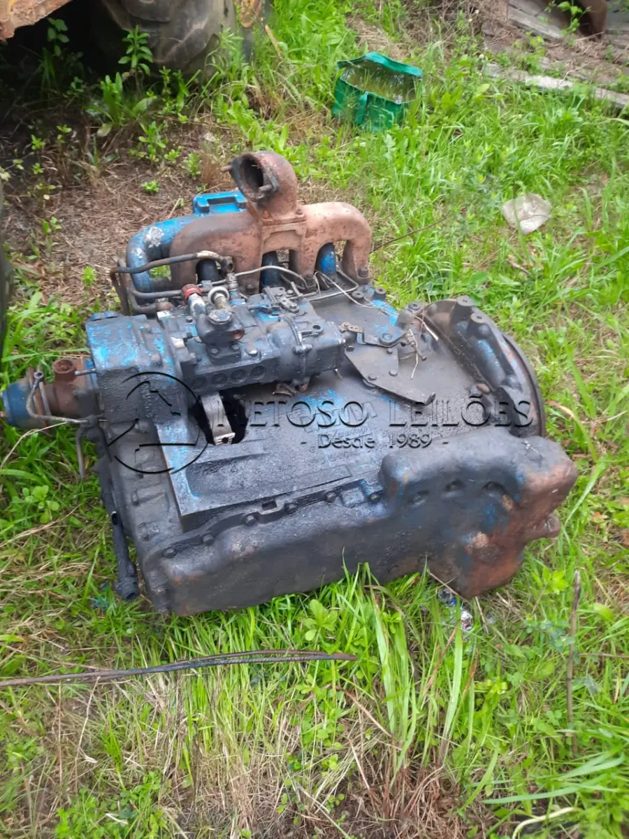 LOTE 056 - FORD/F1000, ANO/MODELO: 1982/1983, PLACA: IHO8090,