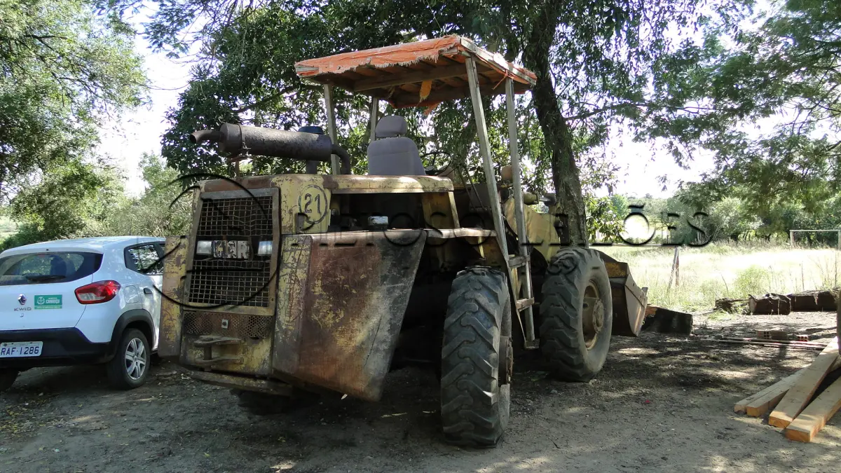 LOTE 075 - CARREGADEIRA MICHIGAN 75 III.
