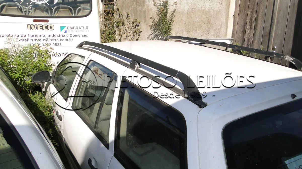 LOTE 027 - VW/PARATI 16V TOUR, ANO/MODELO: 2002/2002, PLACA: IKT4620,