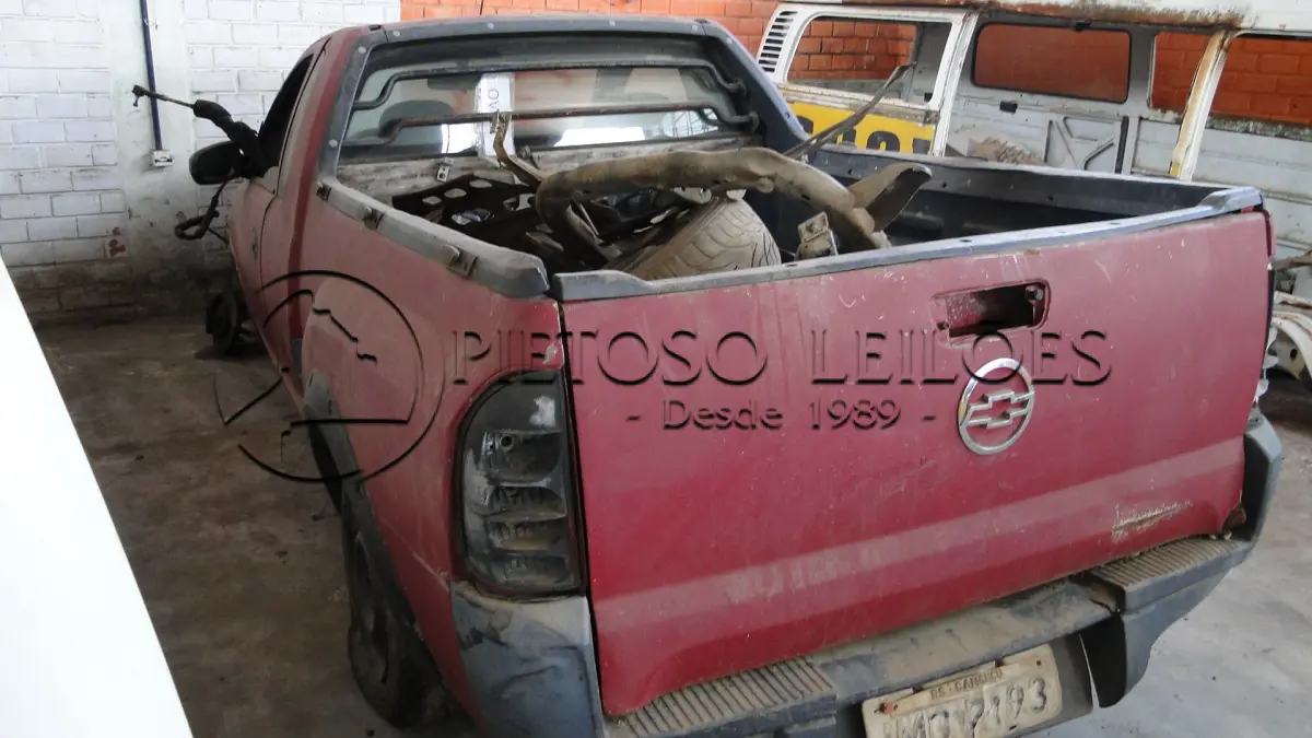 LOTE 036 - GM/MONTANA CONQUEST, ANO/MODELO: 2005/2005, PLACA: IMO7193, 