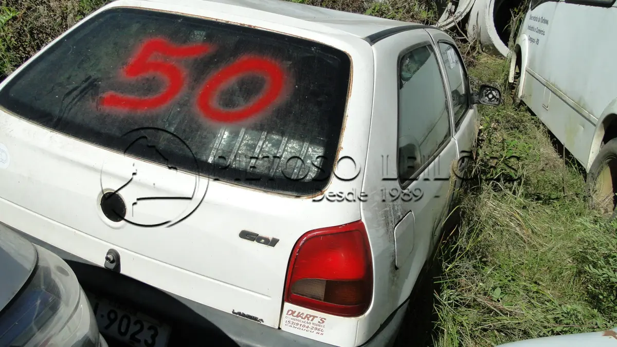 LOTE 050 - VW/GOL SPECIAL, ANO/MODELO: 2003/2003, PLACA: ILI9023,