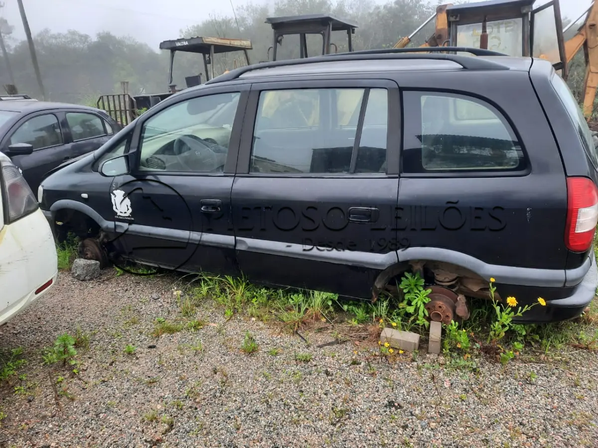 LOTE 001 - GM/ZAFIRA ELEGANCE, ANO/MODELO: 2007/2008 PLACA: IRR0014,