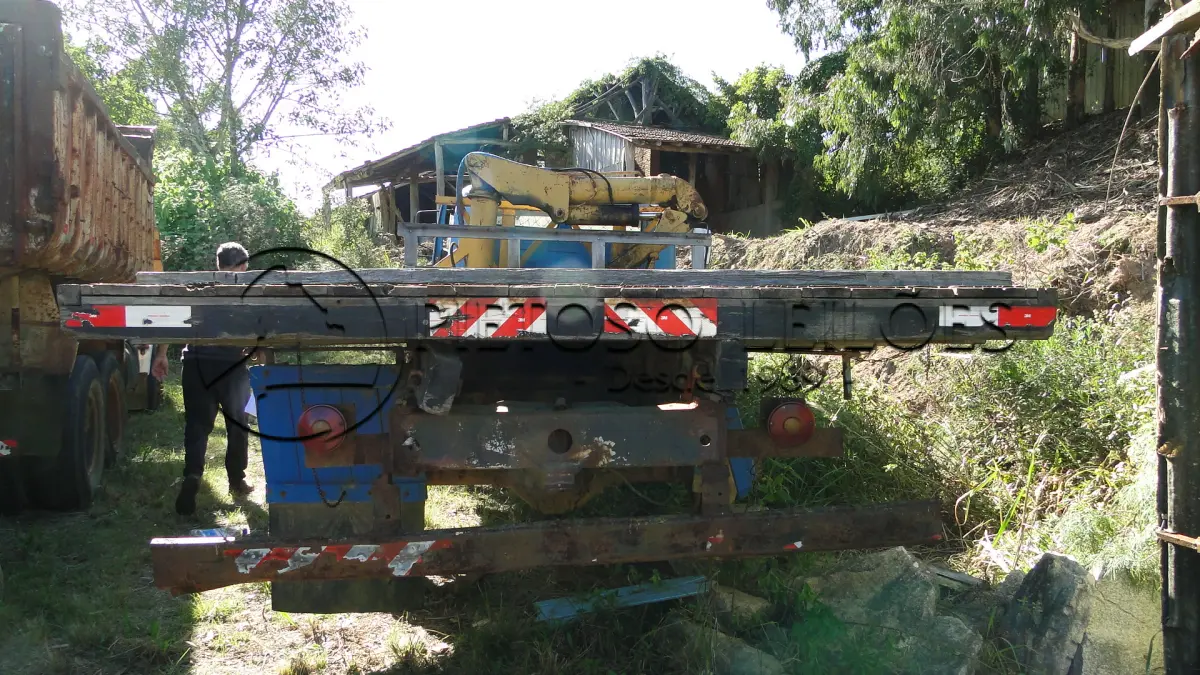 LOTE 065 - M.BENZ/L 1113, ANO/MODELO: 1973/1973, PLACA: IHP4267,