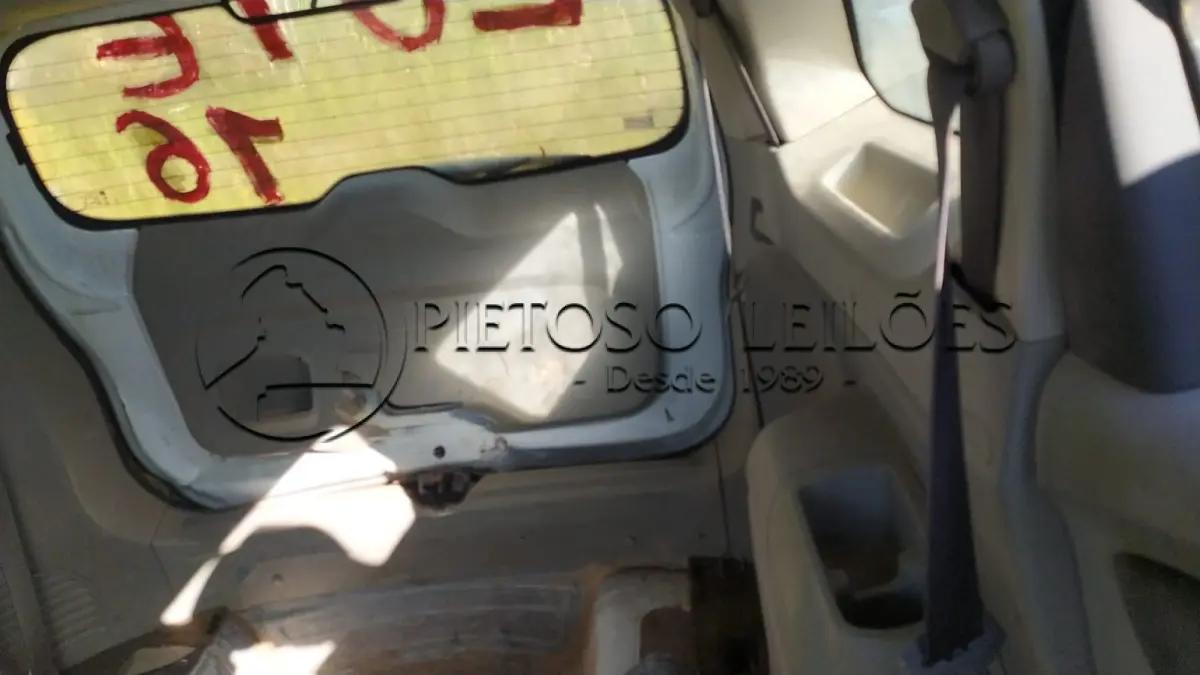 LOTE 016 - CHEV/SPIN 1.8L MT LTZ, ANO/MODELO: 2013/2014, PLACA: IUU1758,