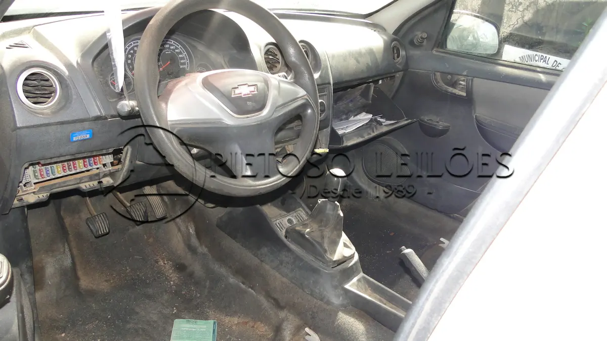 LOTE 063 - CHEVROLET/CELTA 1.0L LT, ANO/MODELO: 2012/2012, PLACA: ITB0687,