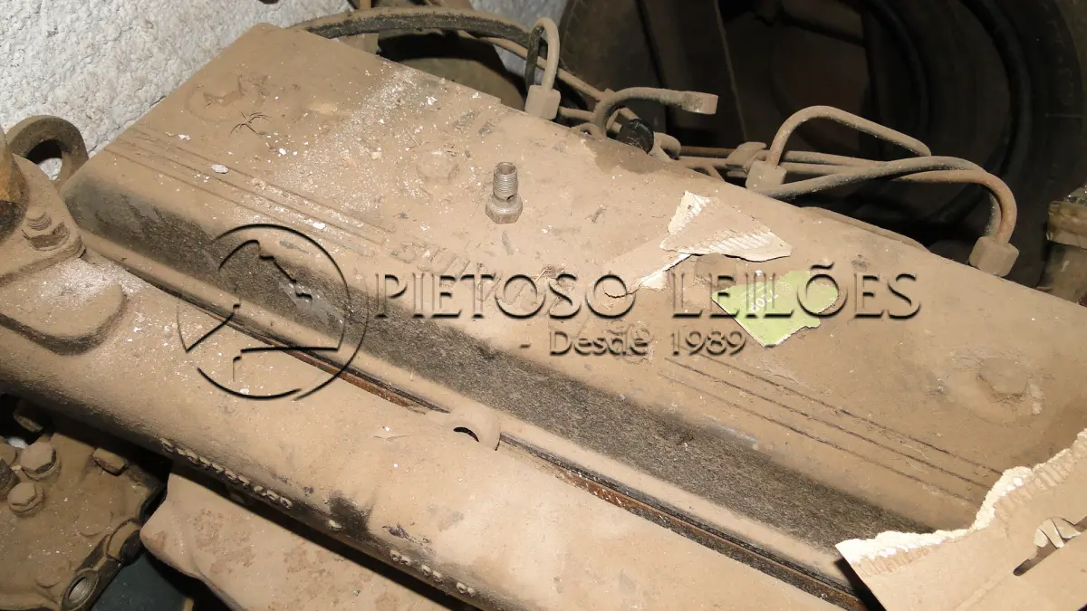 LOTE 033 - LOTE COMPOSTO POR 4 MOTORES A DIESEL.