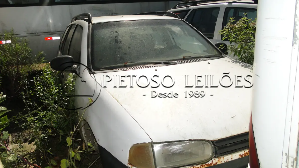 LOTE 028 - VW/PARATI CL 1.6 MI, ANO/MODELO: 1999/1999, PLACA: IIT2492,