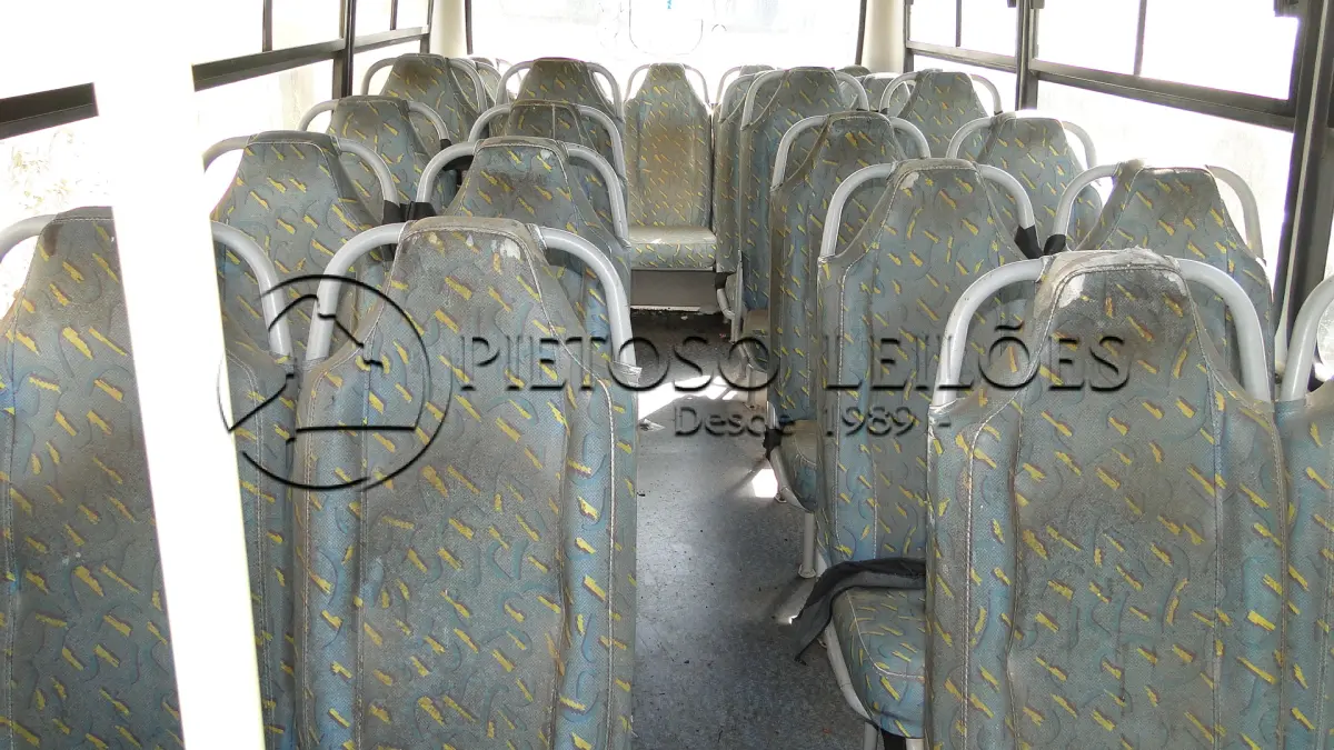LOTE 039 - IVECO/CITYCLASS 6013 IF, ANO/MODELO: 2005/2005, PLACA: IMK8886,