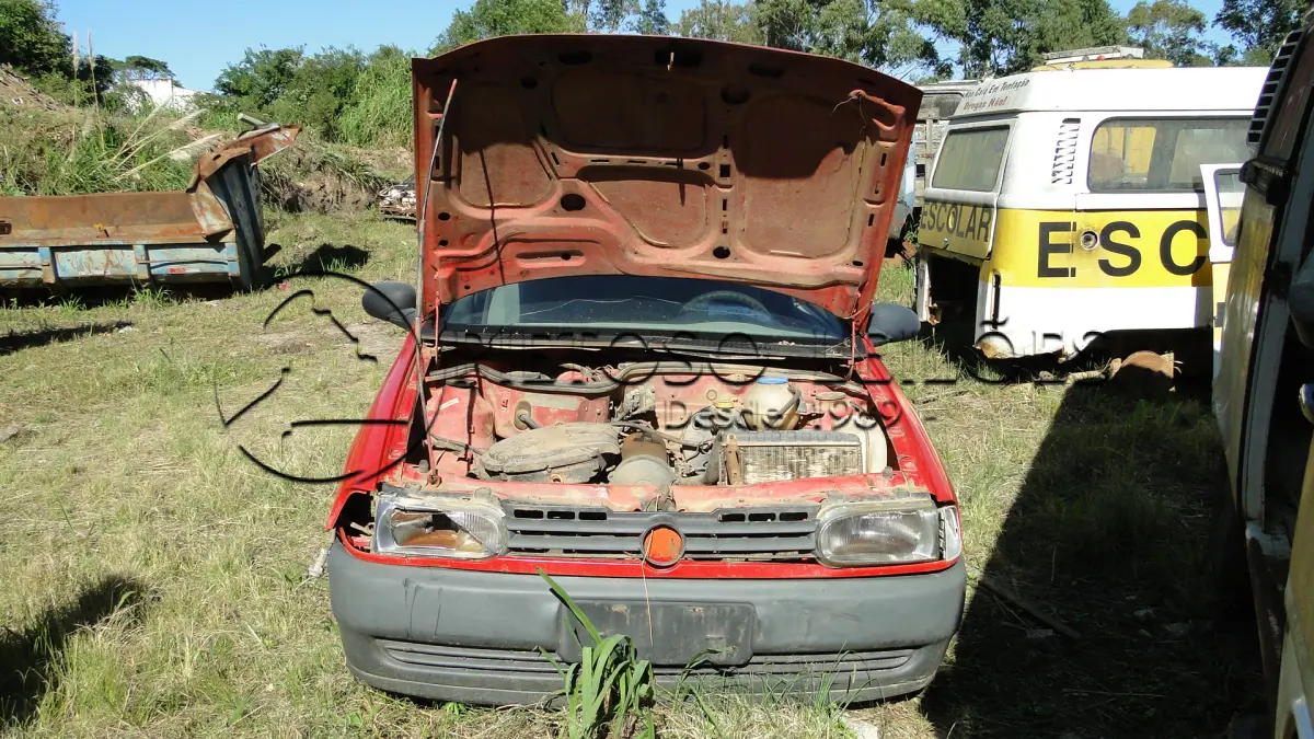 LOTE 048 - VW/GOL SPECIAL, ANO/MODELO: 2001/2001, PLACA: IKB6784,