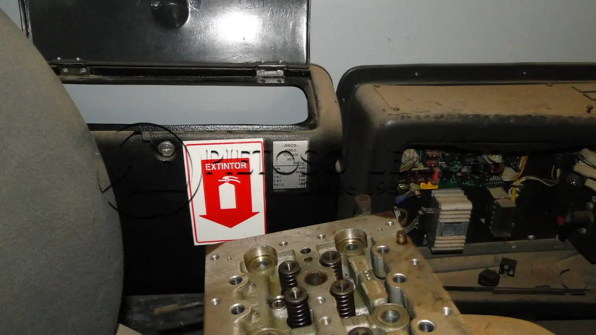 LOTE 042 - IVECO/CITYCLASS 70C17, ANO/MODELO: 2012/2013, PLACA: ITI0279,