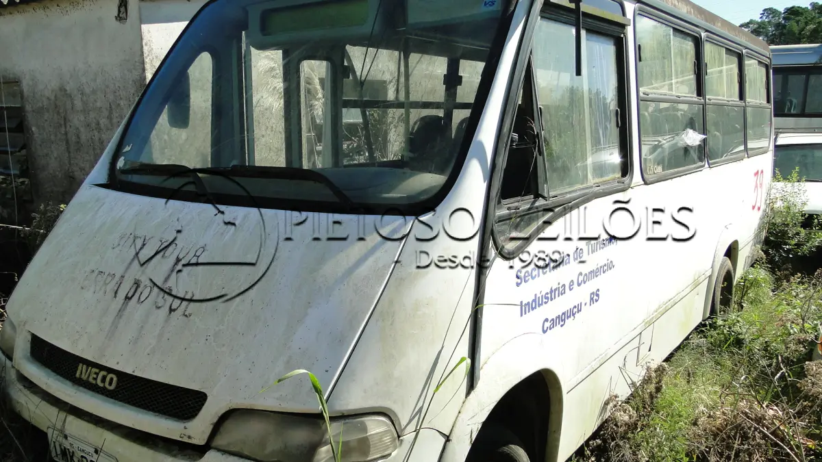 LOTE 039 - IVECO/CITYCLASS 6013 IF, ANO/MODELO: 2005/2005, PLACA: IMK8886,
