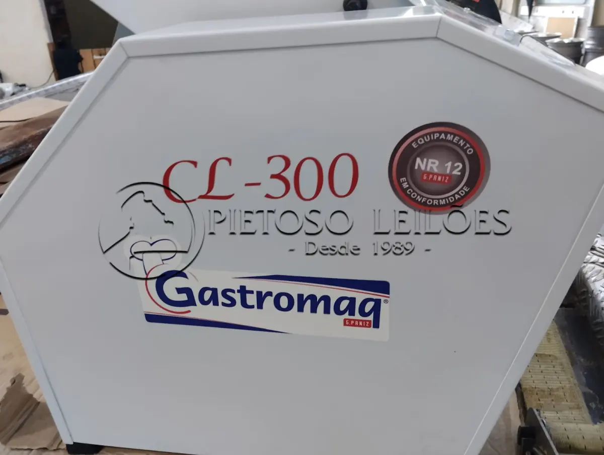 LOTE 015 - 01 (UM) CILINDRO DE MESA, CLE-300, GASTROMAQ