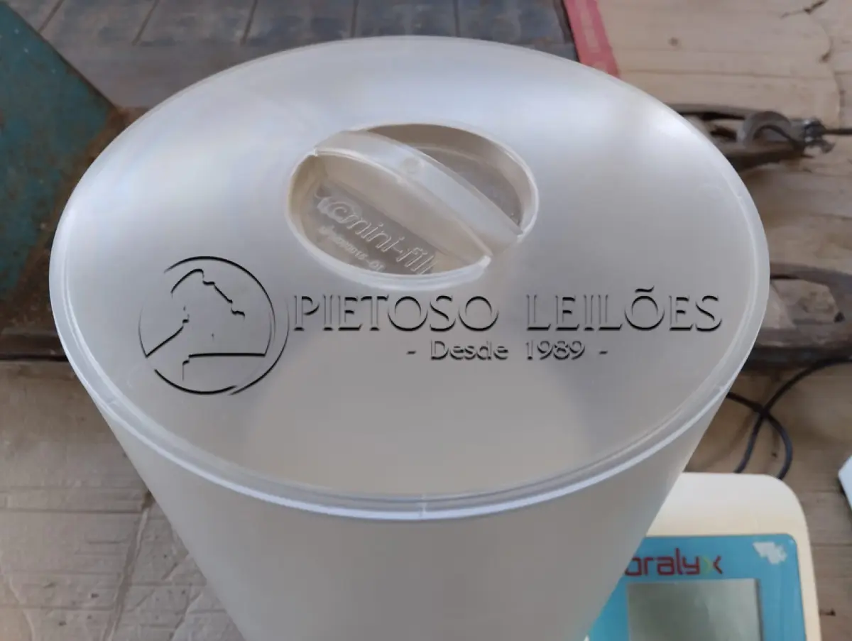 LOTE 013 - 01 (UMA) MÁQUINA DOSADORA ELÉTRICA, MARCA BRALYX