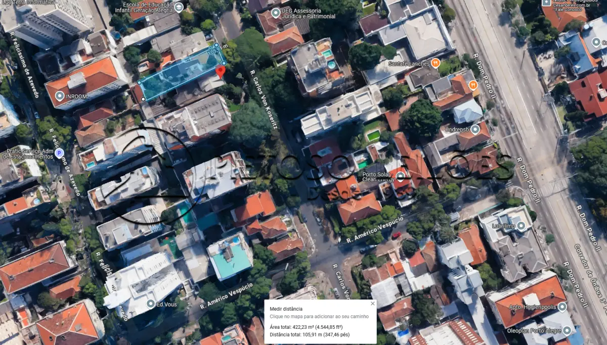 LOTE 004 - PORTO ALEGRE/RS - APARTAMENTO Nº 201 E  QUATRO GARAGENS, DO PRÉDIO SITO À RUA CARLOS VON KOSERITZ, Nº 533,  BAIRRO HIGIENÓPOLIS