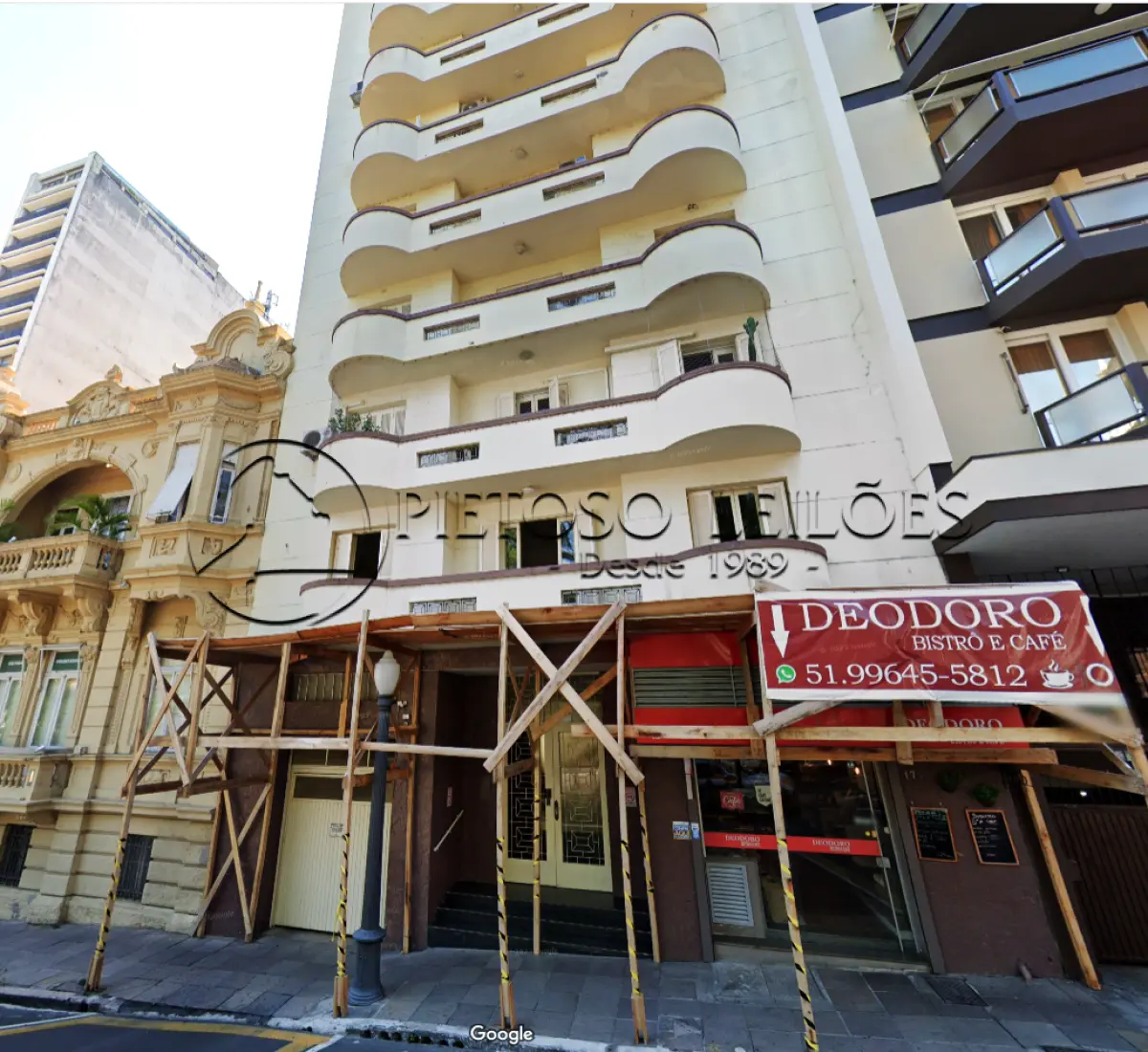 LOTE 007 - PORTO ALEGRE/RS - APARTAMENTO Nº 61 DO EDIFÍCIO TUPY SILVEIRA E ESPAÇO DE GARAGEM COLETIVA, Á PRAÇA MARECHAL DEODORO, Nº170, BAIRRO CENTRO HISTÓRICO