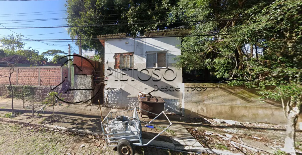 LOTE 002 - PORTO ALEGRE/RS - A CASA Nº 193 DA RUA DR. MÁRIO TOTTA, NO BAIRRO TRISTEZA