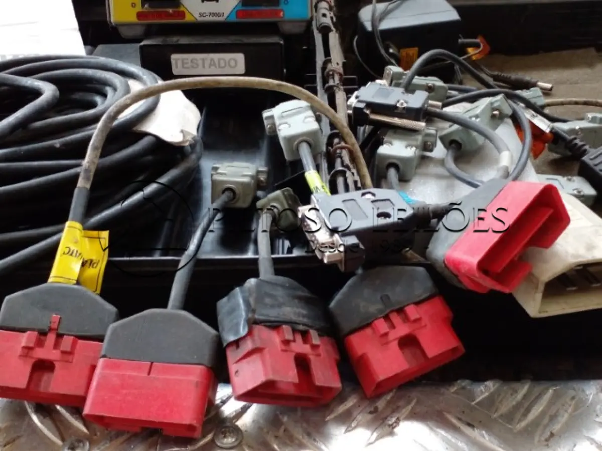 LOTE 006 - SCANNER AUTOMOTIVO