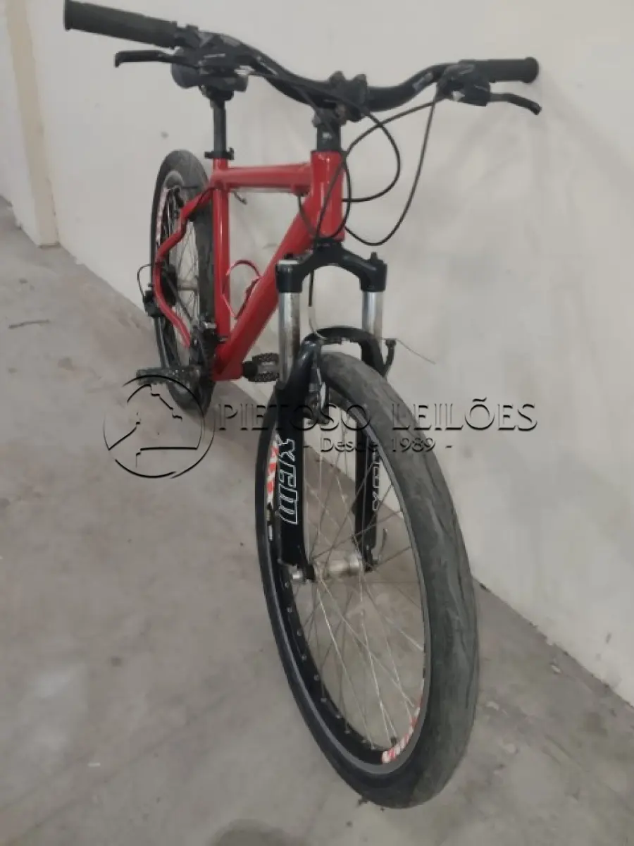 LOTE 007 - BICICLETA MARCA VACINE, ARO 26