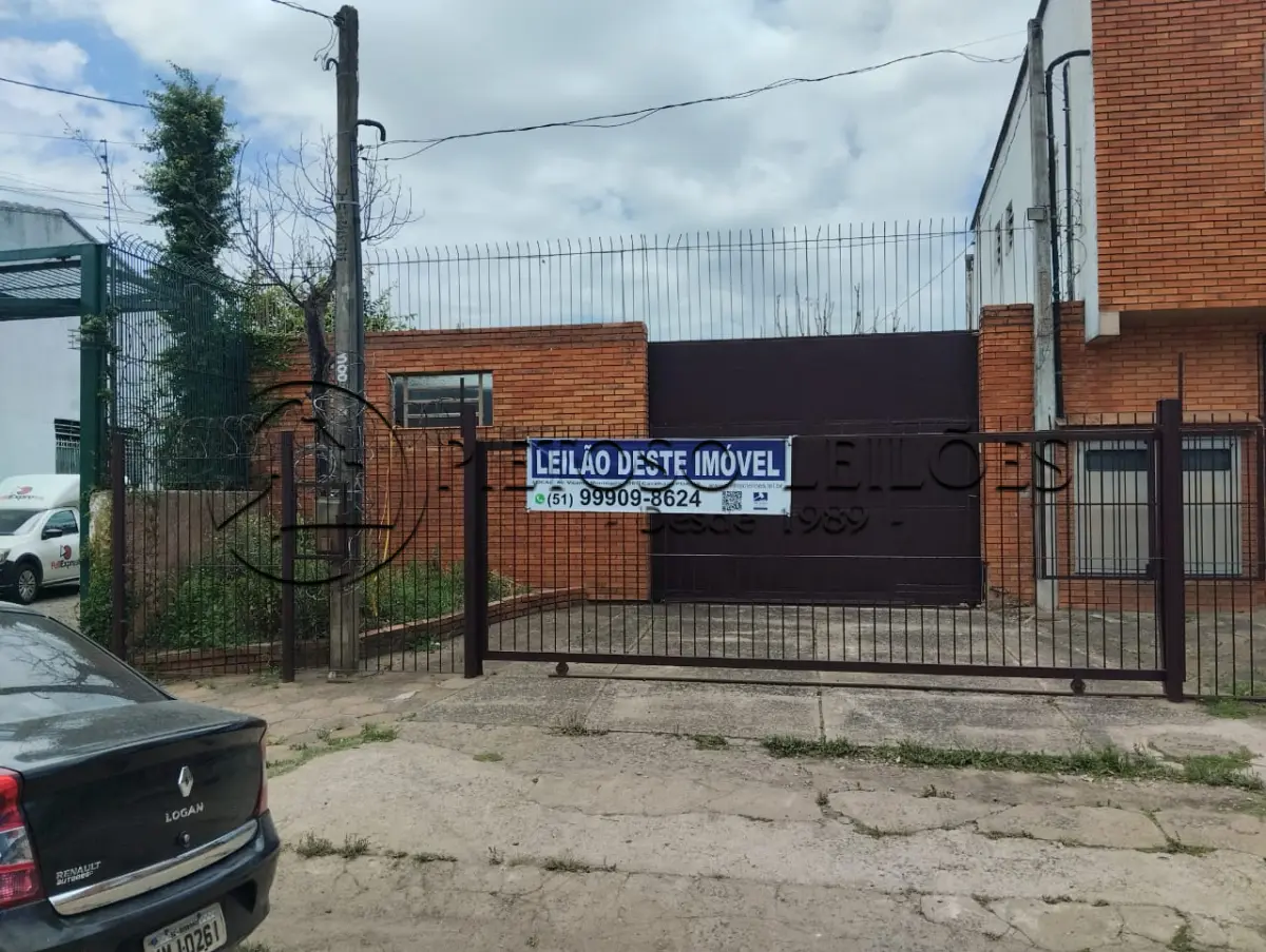 LOTE 300 - PORTO ALEGRE/RS - IMÓVEL NA RUA CONSELHEIRO TRAVASSOS, Nº 300, BAIRRO SÃO GERALDO.