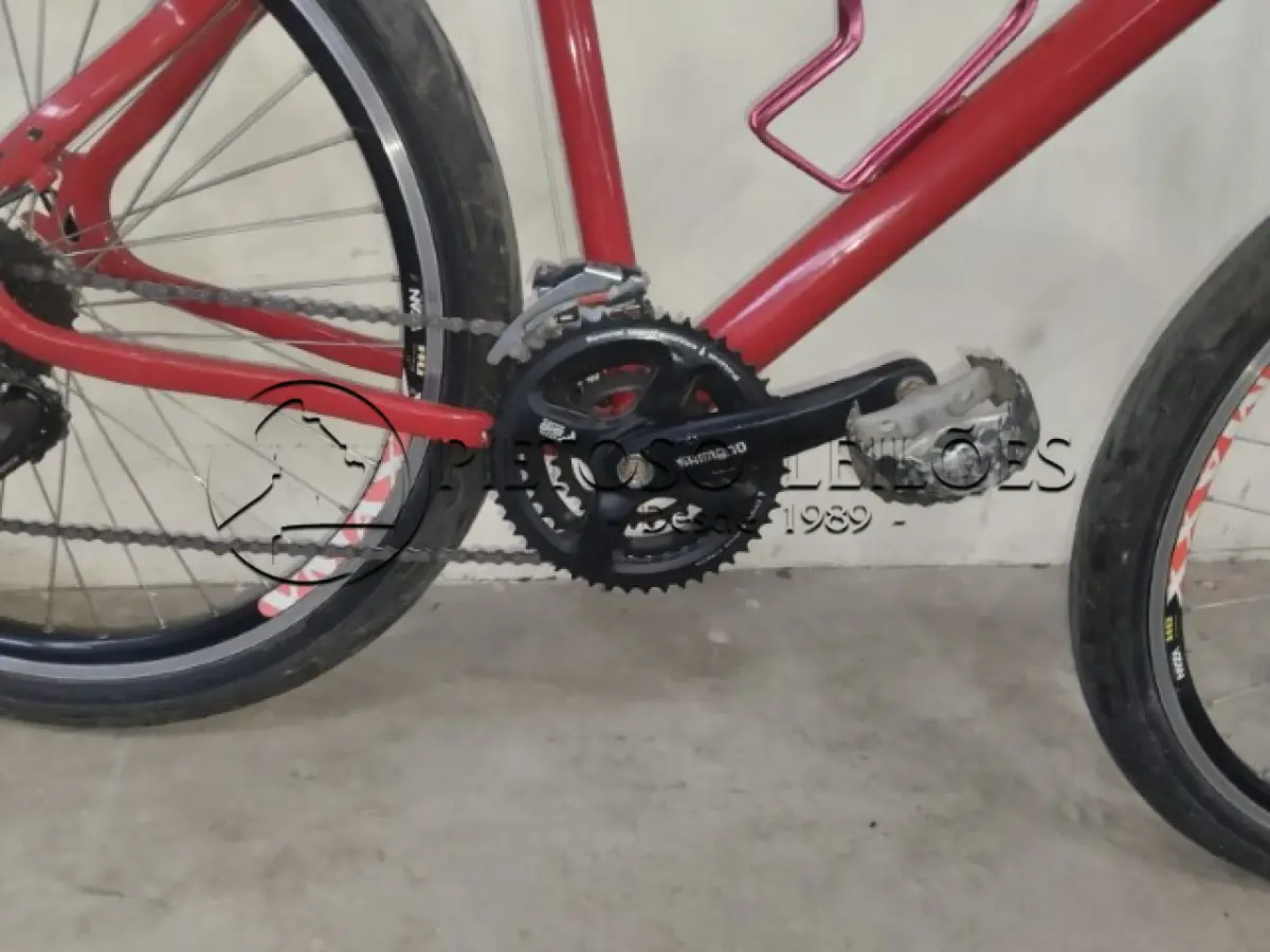 LOTE 007 - BICICLETA MARCA VACINE, ARO 26