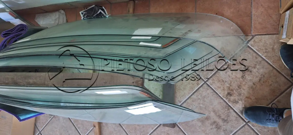 Foto de LOTE DE VIDROS AUTOMOTIVOS ANTIGOS