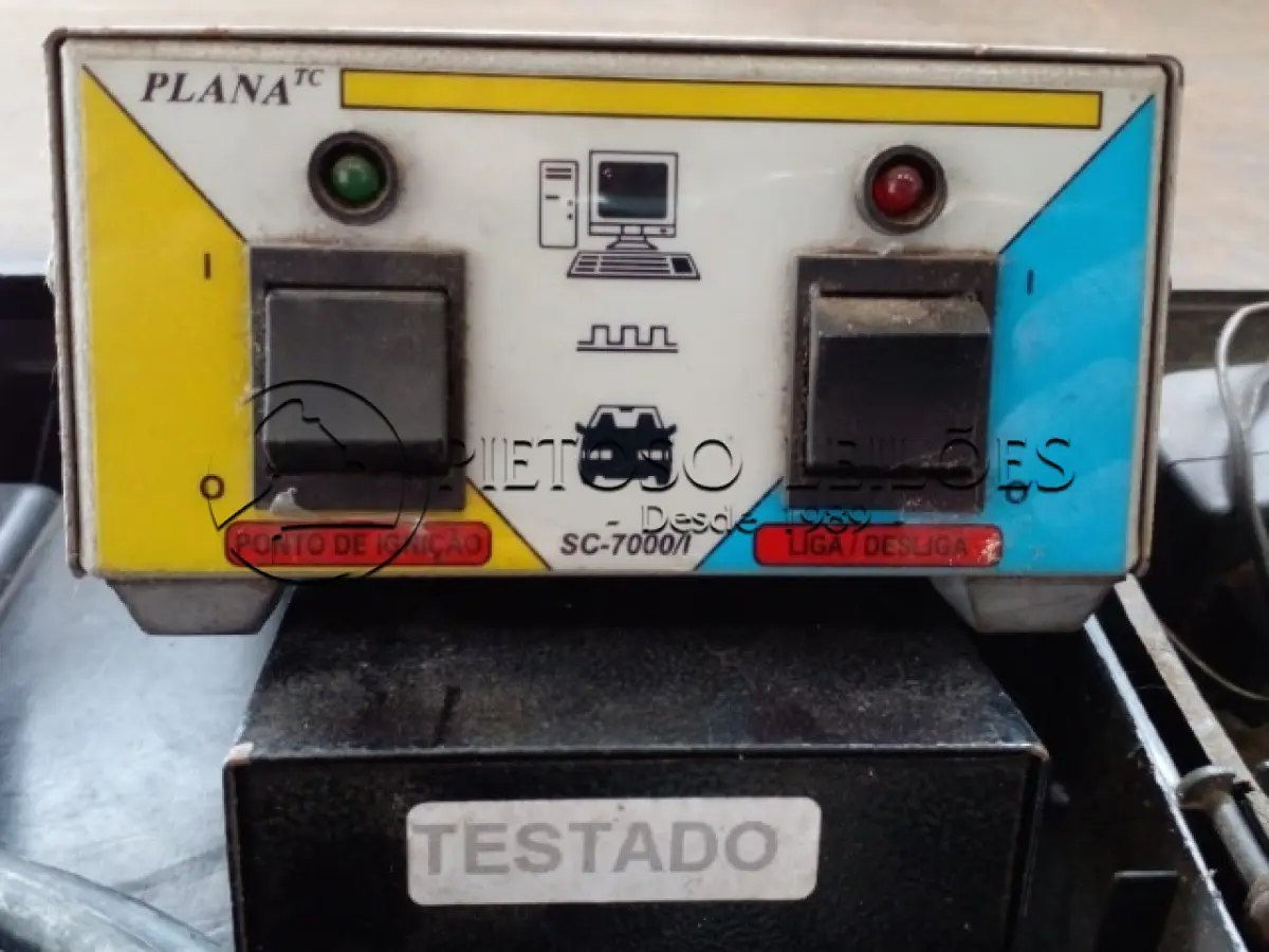 LOTE 006 - SCANNER AUTOMOTIVO