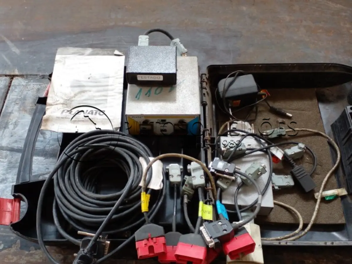 LOTE 006 - SCANNER AUTOMOTIVO