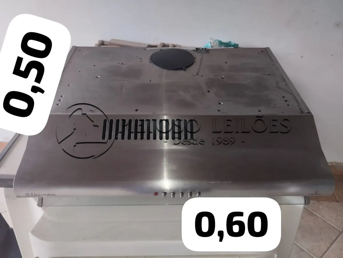 LOTE 020 - DEPURADOR /EXAUSTOR ELETROLUX