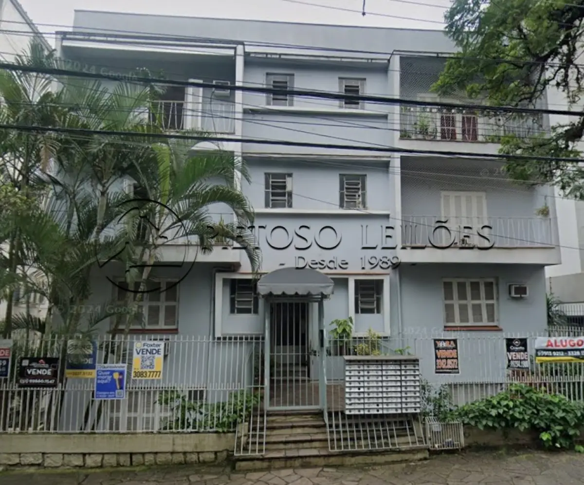 LOTE 300 - PORTO ALEGRE/RS - APARTAMENTO Nº 504 DO EDIFÍCIO Nº 617 NA RUA FELICÍSSIMO DE AZEVEDO, BAIRRO FLORESTA.