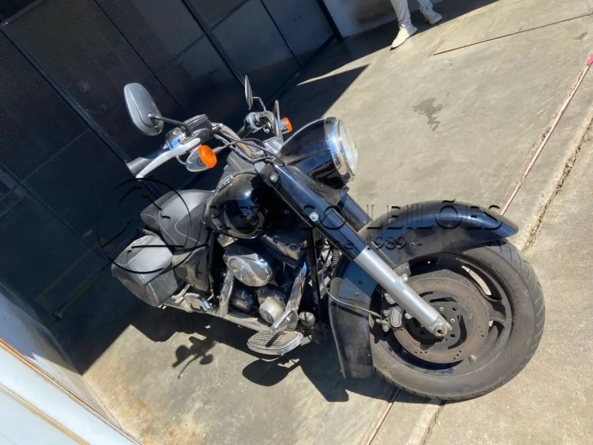 LOTE 102 - MOTOCICLETA HARLEY-DAVIDSON/FLHRSI, ANO/MODELO: 2005, PLACA: JAZ1450.