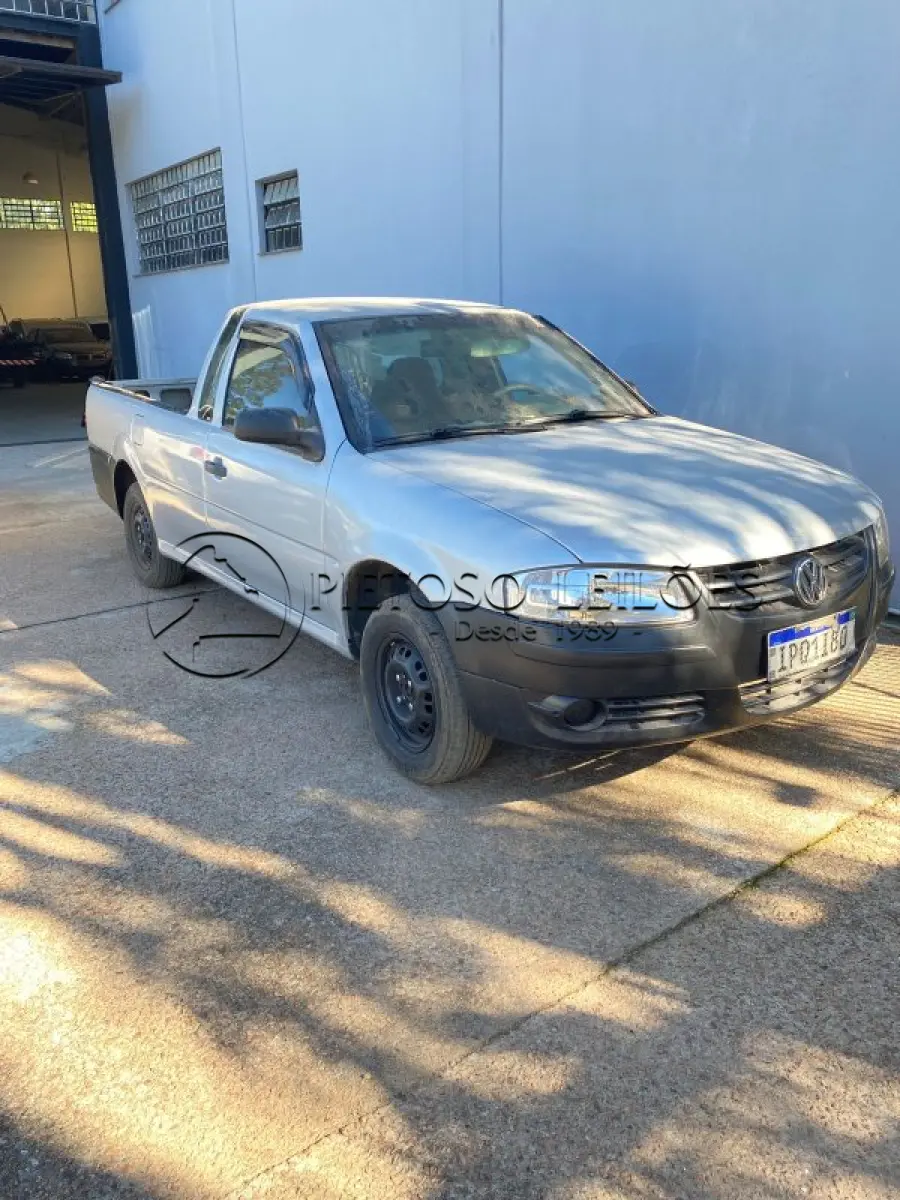 LOTE 103 - CAMINHONETE VW/SAVEIRO 1.6, ANO/MODELO: 2009, PLACA: IPQ1I80