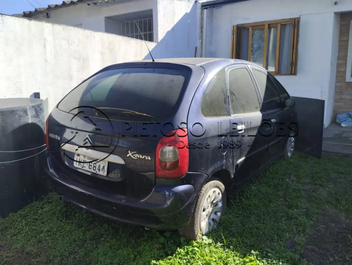 LOTE 101 - AUTOMÓVEL CITROEN/XSARA PICASSO EX, ANO/MODELO: 2001/2001, PLACA: IKE6844.