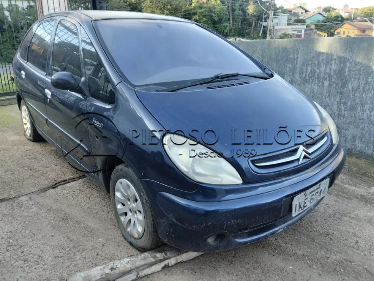 LOTE 101 - AUTOMÓVEL CITROEN/XSARA PICASSO EX, ANO/MODELO: 2001/2001, PLACA: IKE6844.