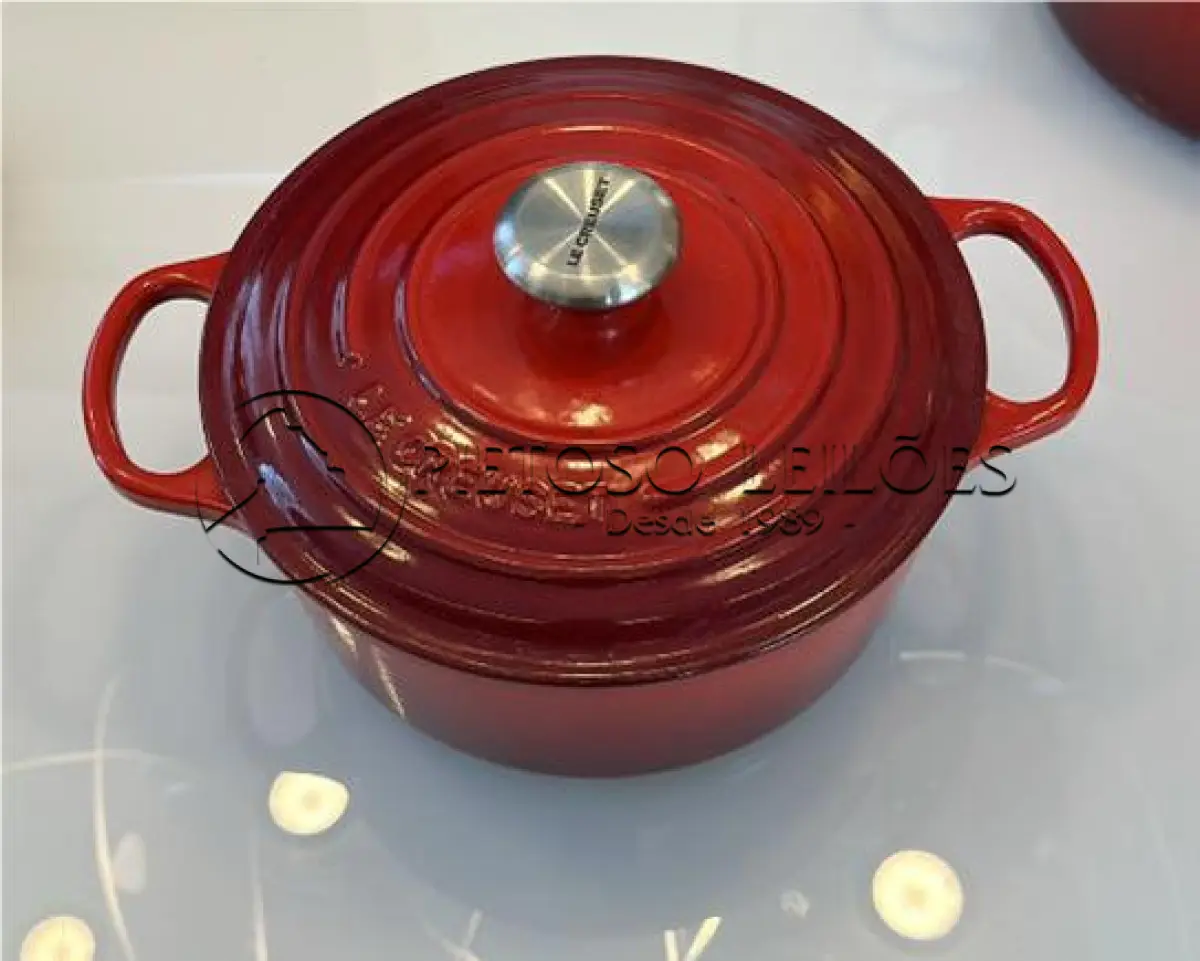 LOTE 157 - PANELA LE CREUSET Nº 24