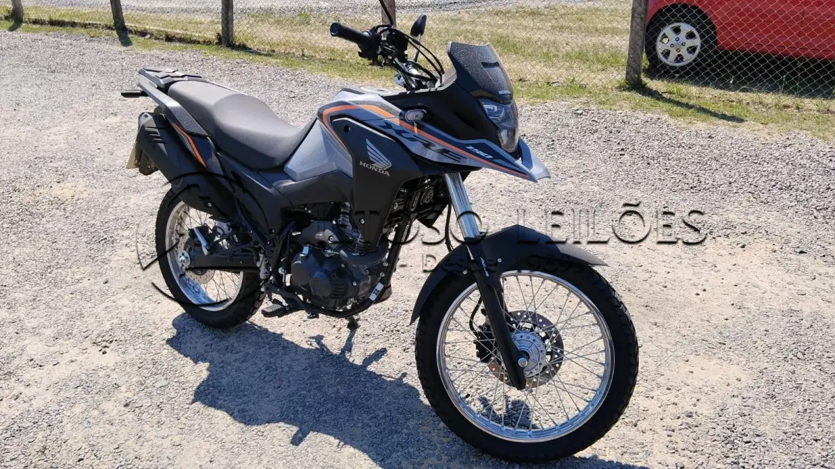LOTE 300 - MOTOCICLETA HONDA/XRE 190 ADV, ANO/MODELO: 2025, PLACA: JDL1F85
