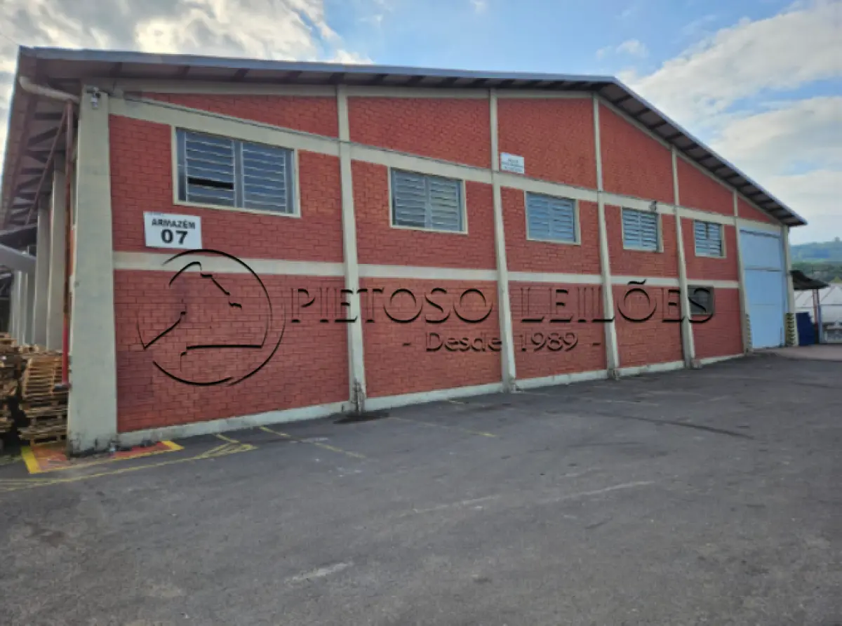 LOTE 0001 - CAMPO BOM/RS: COMPLEXO INDUSTRIAL COM MAIS DE 20.000M² DE ÁREA CONSTRUÍDA, EM TERRENO DE 52 MIL M², LOCALIZADO NA RODOVIA RS 239, nº 5966.