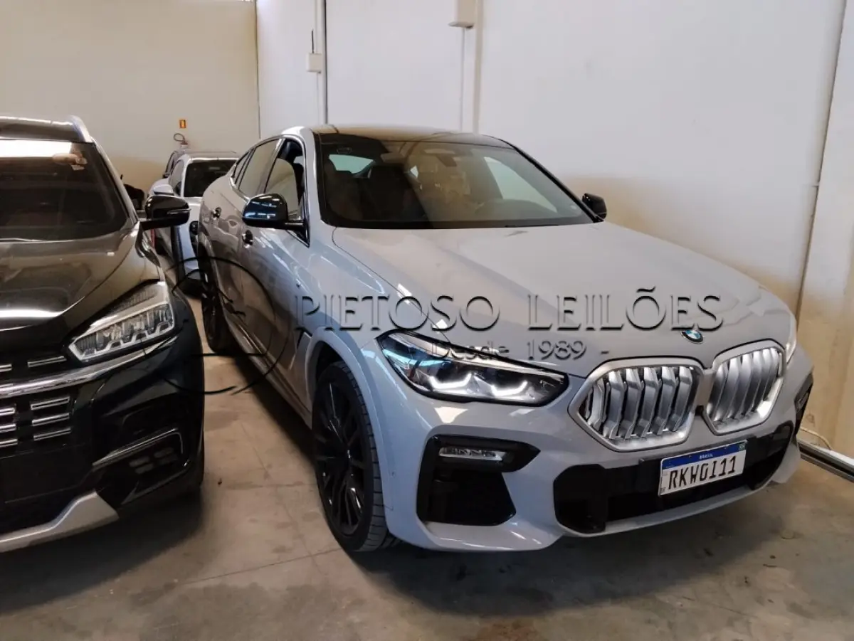 LOTE 102 - UTILITÁRIO I/BMW X6 XDRIVE40I, ANO/MODELO: 2020/2021, PLACA: RKW0I11